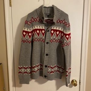 Express Men’s Knit Sweater Size Large